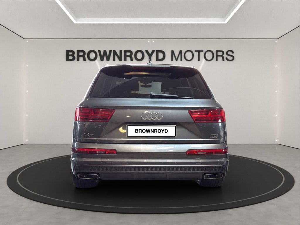 Used Audi Q7 2018 for sale - 76724350: Photo 7