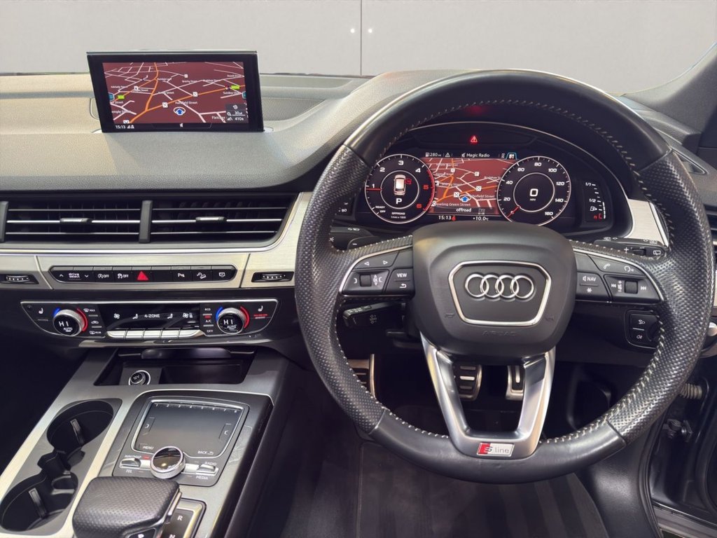 Used Audi Q7 2018 for sale - 76724350: Photo 8