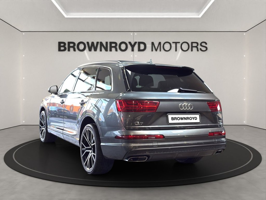 Used Audi Q7 2018 for sale - 76724350: Photo 9