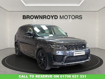 Used Land Rover Range Rover Sport 2018 for sale - 76654426: Photo