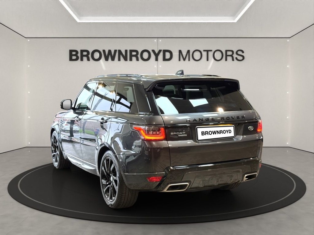 Used Land Rover Range Rover Sport 2018 for sale - 76654426: Photo 9