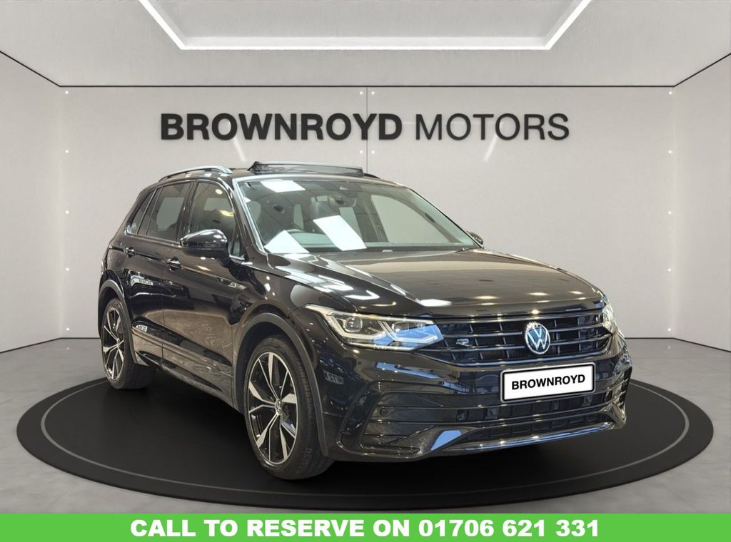 Used Volkswagen Tiguan 2021 for sale - 76654522: Photo 1