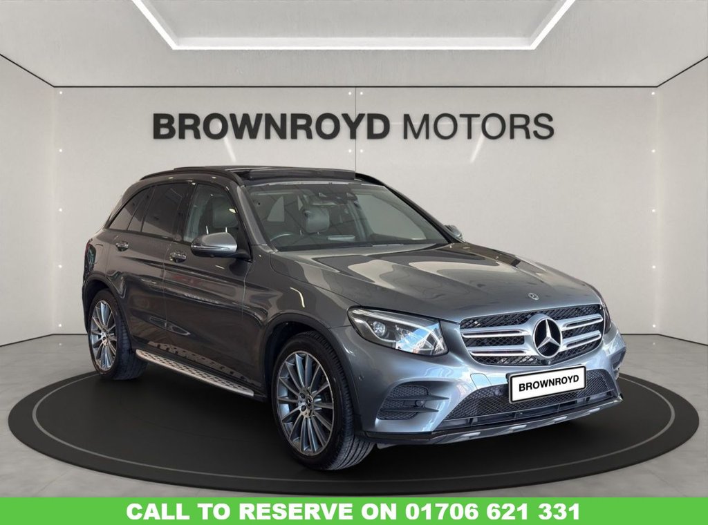 Used Mercedes-Benz GLC 2018 for sale - 76654472: Photo 1