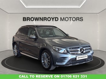 2018 (18) - GLC 220d 4Matic AMG Line Premium 5dr 9G-Tronic