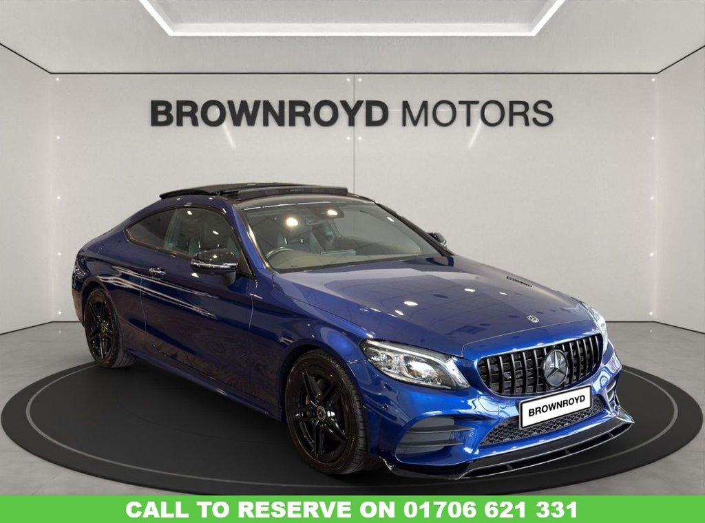 Used Mercedes-Benz C Class 2018 for sale - 76751059: Photo 1