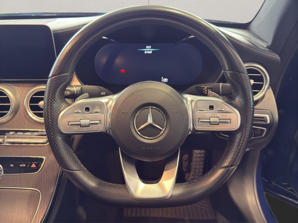 Used Mercedes-Benz C Class 2018 for sale - 76751059: Photo 16