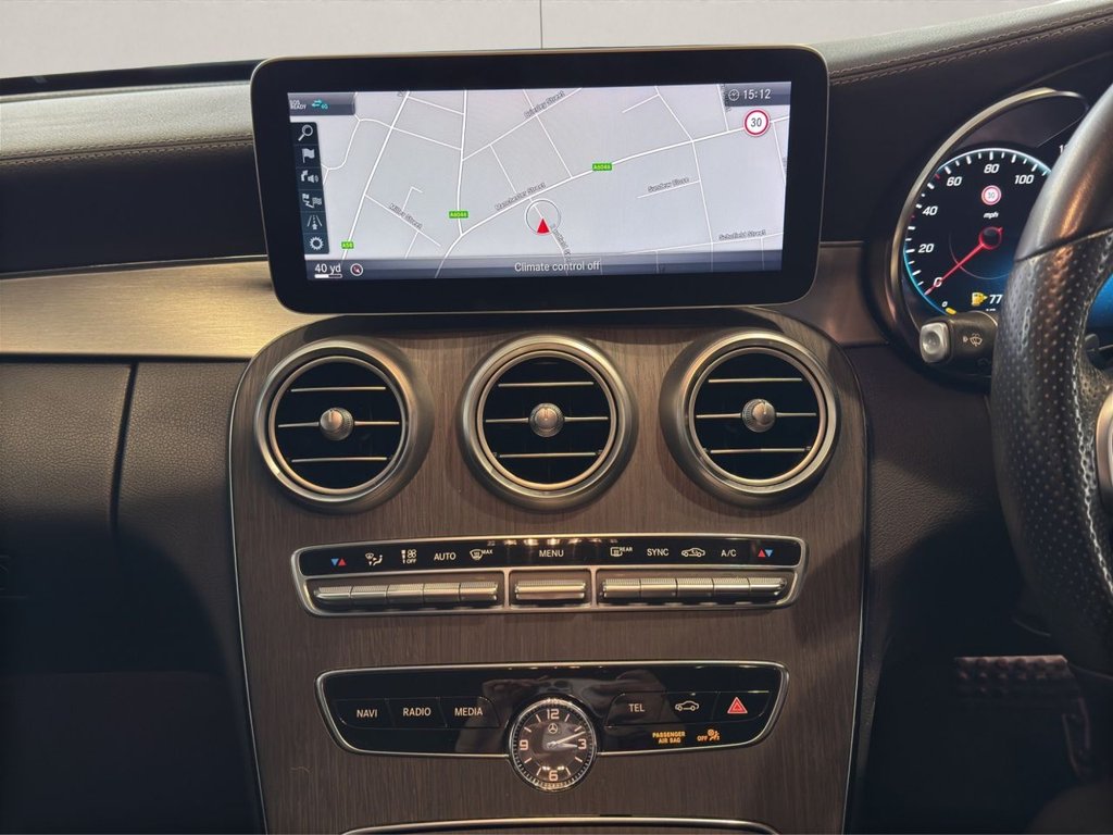 Used Mercedes-Benz C Class 2018 for sale - 76751059: Photo 17