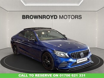 Used Mercedes-Benz C Class 2018 for sale - 76751059: Photo