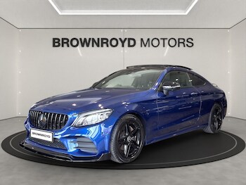 Used Mercedes-Benz C Class 2018 for sale - 76751059: Photo