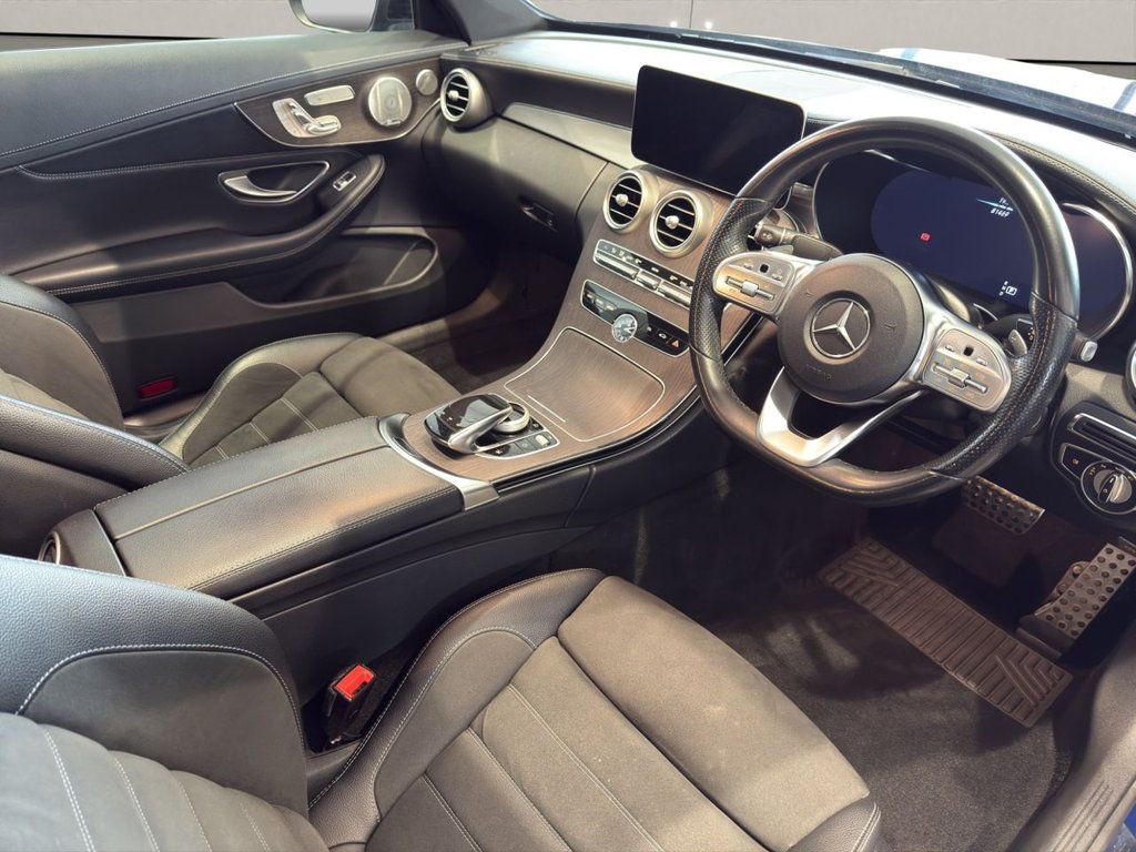 Used Mercedes-Benz C Class 2018 for sale - 76751059: Photo 8