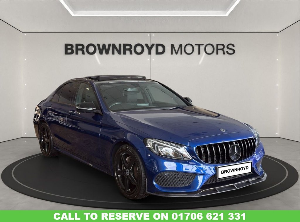 Used Mercedes-Benz C Class 2017 for sale - 76654715: Photo 1