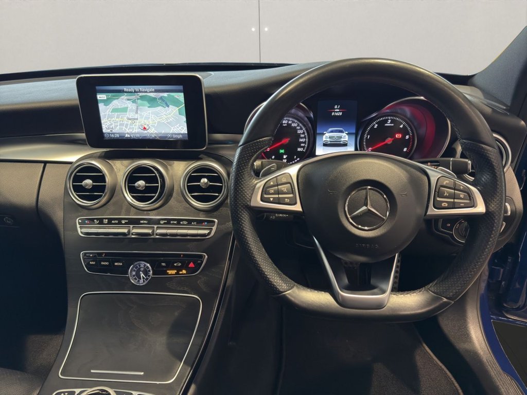 Used Mercedes-Benz C Class 2017 for sale - 76654715: Photo 16