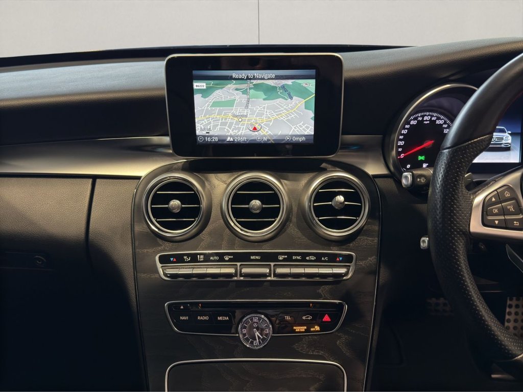 Used Mercedes-Benz C Class 2017 for sale - 76654715: Photo 19