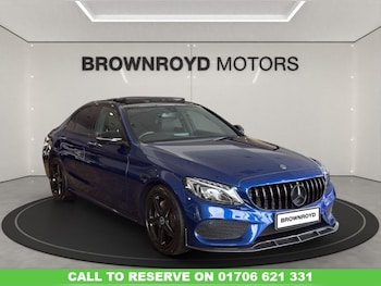 Used Mercedes-Benz C Class 2017 for sale - 76654715: Photo