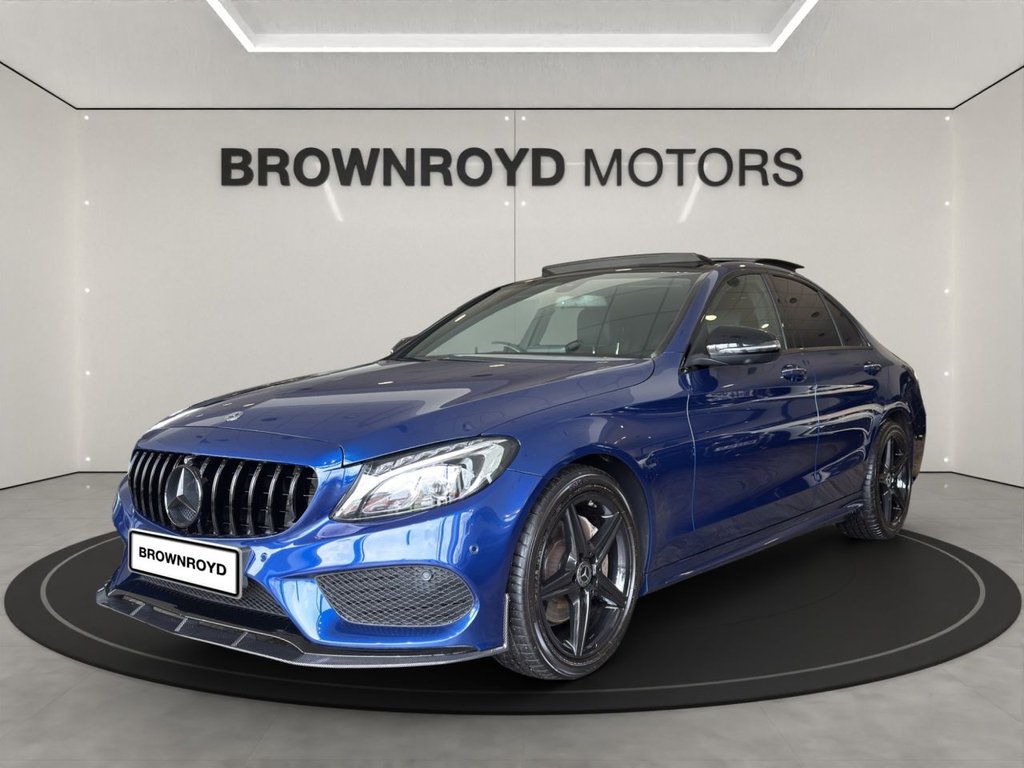 Used Mercedes-Benz C Class 2017 for sale - 76654715: Photo 3