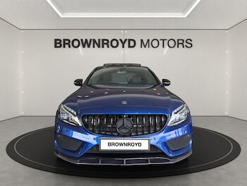 Used Mercedes-Benz C Class 2017 for sale - 76654715: Photo