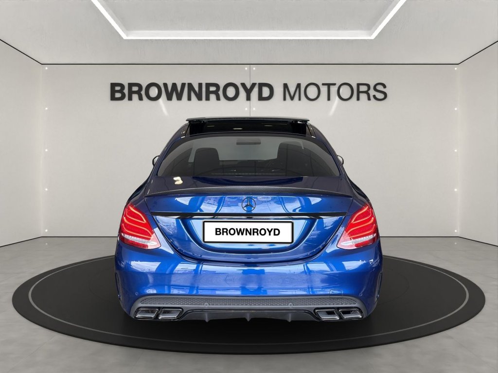 Used Mercedes-Benz C Class 2017 for sale - 76654715: Photo 5