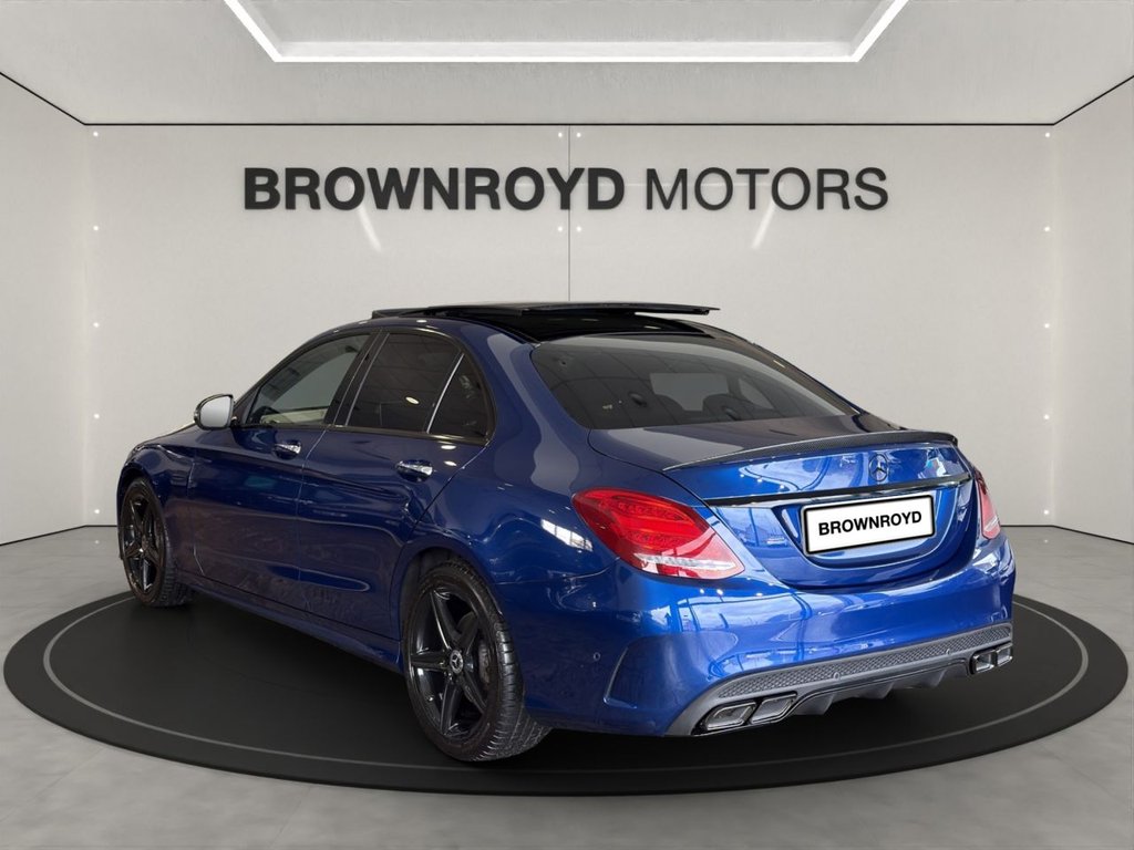 Used Mercedes-Benz C Class 2017 for sale - 76654715: Photo 7