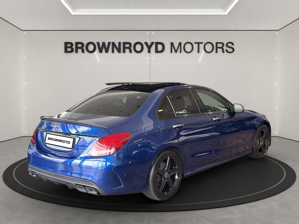 Used Mercedes-Benz C Class 2017 for sale - 76654715: Photo 8