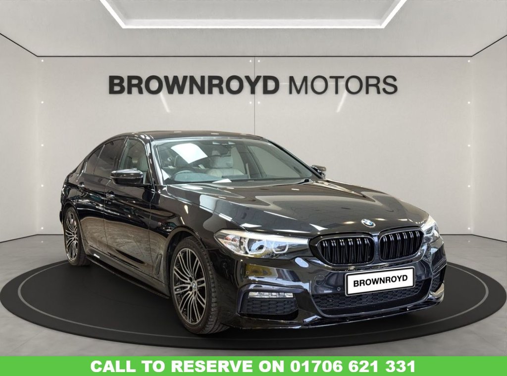 Used BMW 5 Series 2017 for sale - 76751093: Photo 1