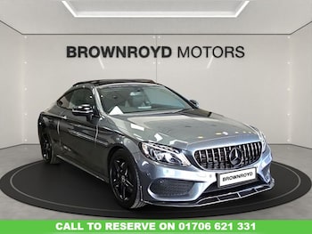 Used Mercedes-Benz C Class 2017 for sale - 78874954: Photo