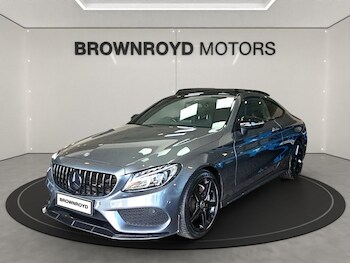 Used Mercedes-Benz C Class 2017 for sale - 78874954: Photo