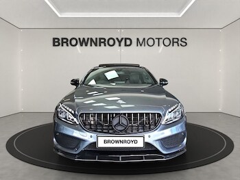Used Mercedes-Benz C Class 2017 for sale - 78874954: Photo