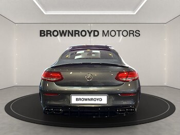 Used Mercedes-Benz C Class 2017 for sale - 78874954: Photo