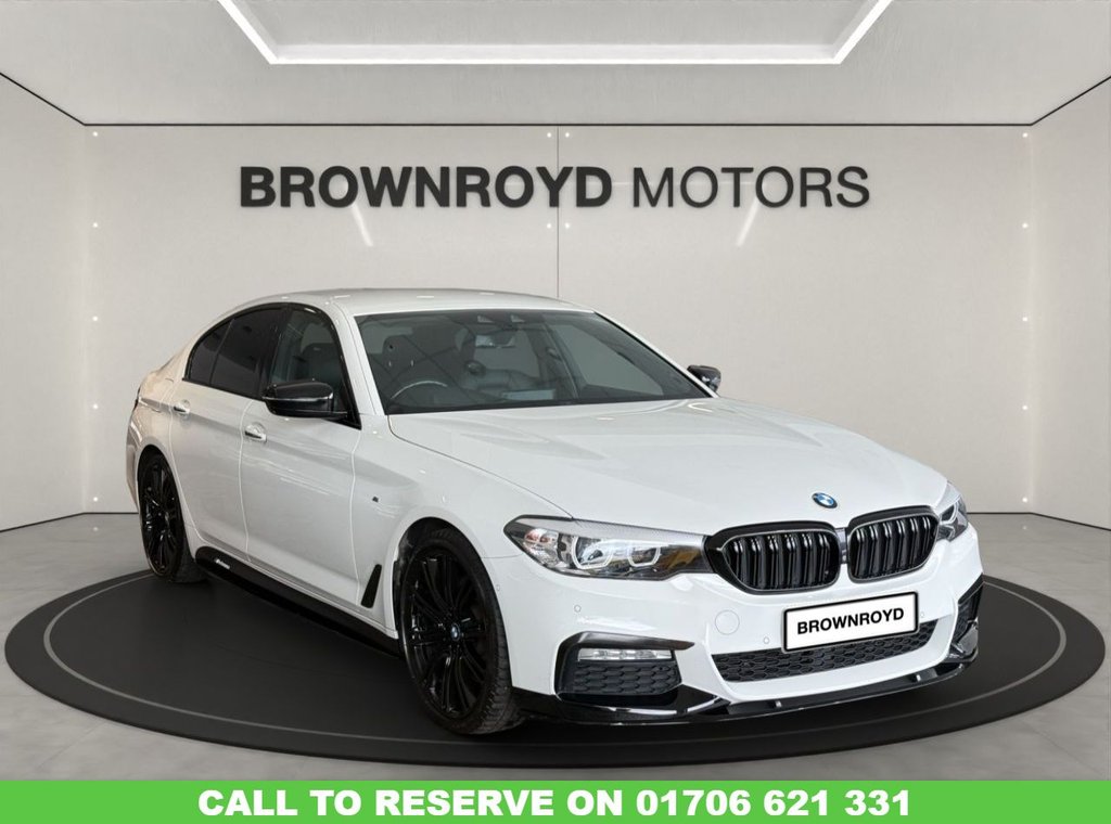 Used BMW 5 Series 2018 for sale - 76654889: Photo 1