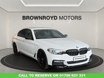 Used BMW 5 Series 2018 for sale - 76654889: Photo
