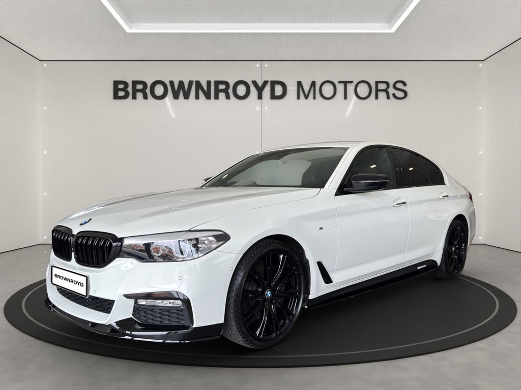 Used BMW 5 Series 2018 for sale - 76654889: Photo 3