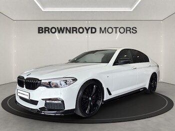 Used BMW 5 Series 2018 for sale - 76654889: Photo