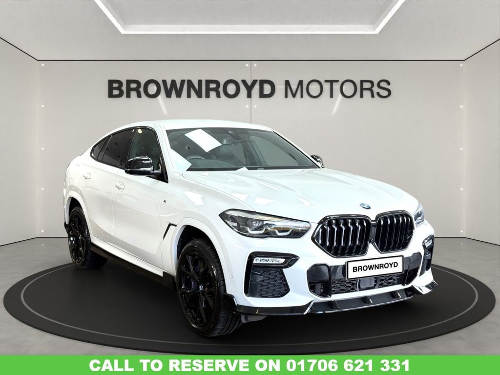 Used BMW X6 2021 for sale - 77571474: Photo 1