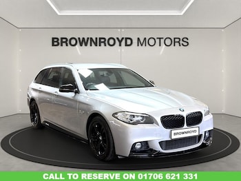 Used BMW 5 Series 2017 for sale - 77621027: Photo