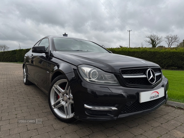 Used Mercedes-Benz C Class 2012 for sale - 76327522: Photo 1