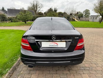 Used Mercedes-Benz C Class 2012 for sale - 76327522: Photo
