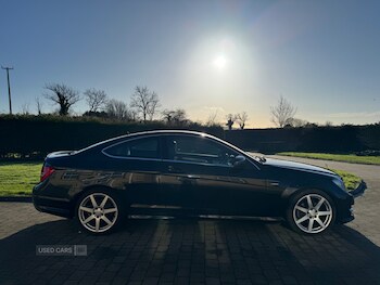 Used Mercedes-Benz C Class 2012 for sale - 77230983: Photo