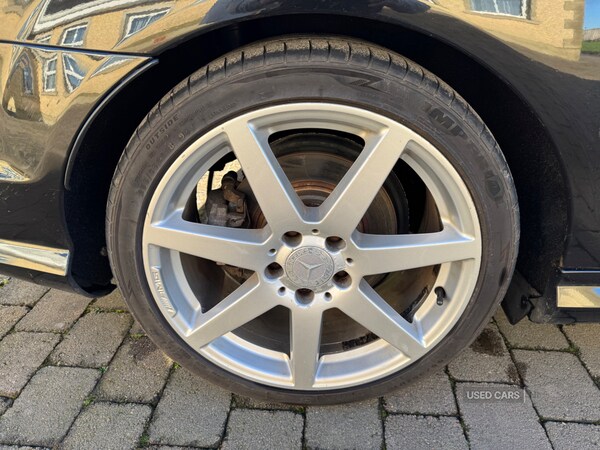 Used Mercedes-Benz C Class 2012 for sale - 77230983: Photo 8