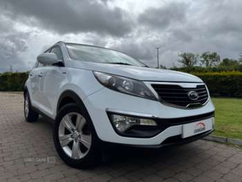 2012 - 2.0 CRDi KX-2 5dr Auto