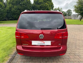 Used Volkswagen Touran 2011 for sale - 75416014: Photo