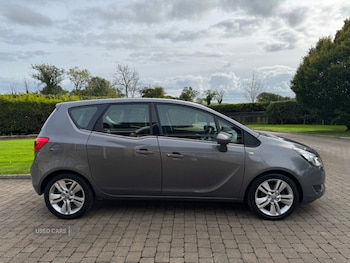Used Vauxhall Meriva 2017 for sale - 75991832: Photo