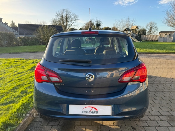 Used Vauxhall Corsa 2015 for sale - 77230987: Photo 4