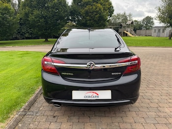 Used Vauxhall Insignia 2014 for sale - 76021335: Photo