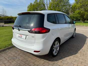 Used Vauxhall Zafira 2014 for sale - 74509989: Photo
