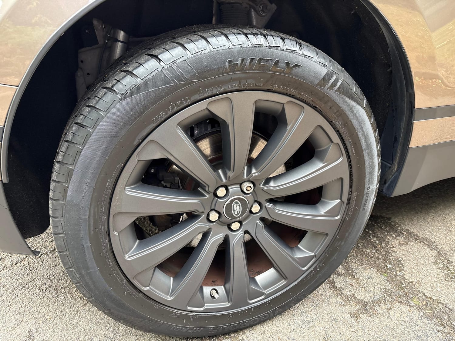 Land Rover Range Rover Velar 