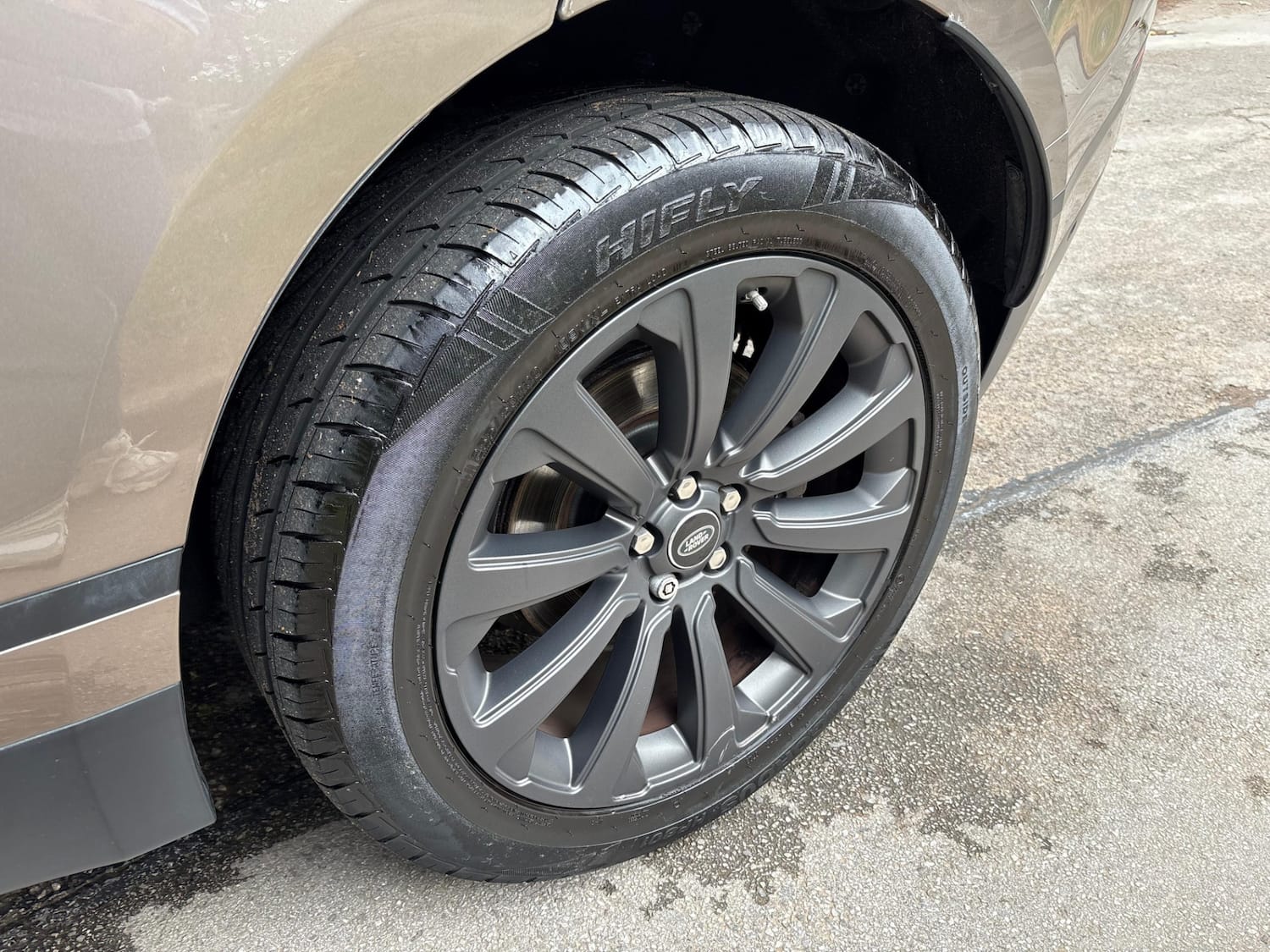 Land Rover Range Rover Velar 
