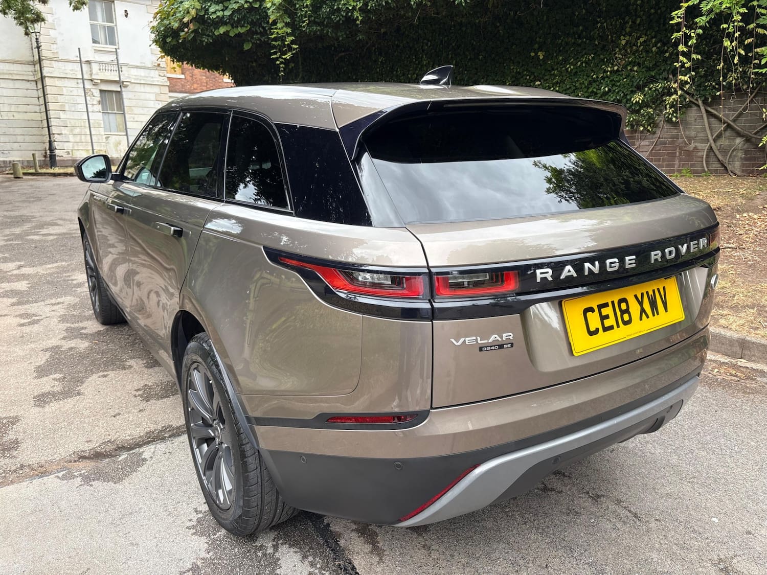 Land Rover Range Rover Velar 