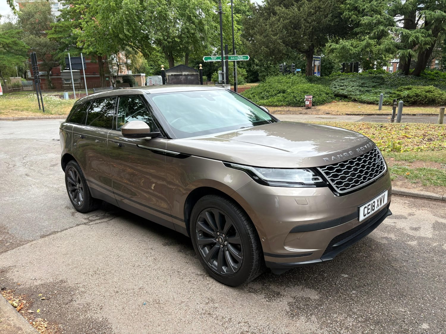 Land Rover Range Rover Velar 