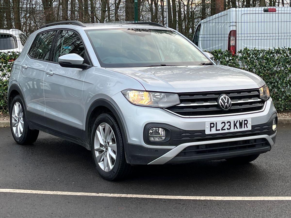 Used Volkswagen T-Cross 2023 for sale - 77394225: Photo 1