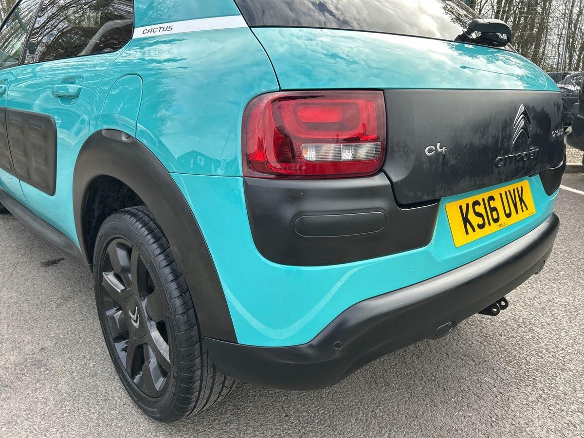 Used Citroen C4 Cactus 2016 for sale - 78097730: Photo 22